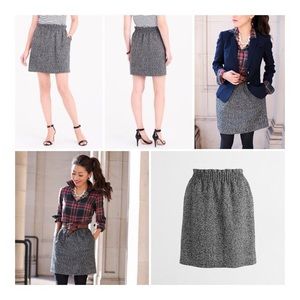 J Crew Houndstooth Skirt Never Worn